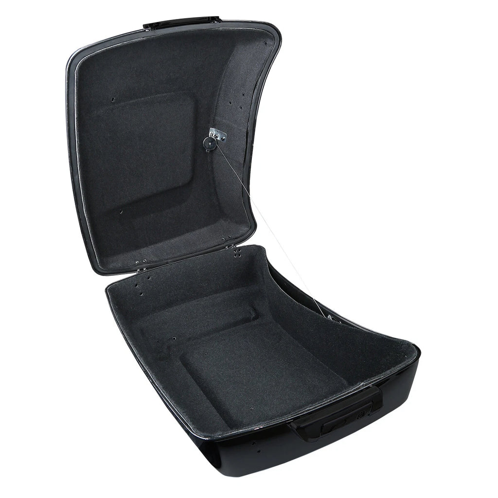 Trunk Backrest Pad for Harley Touring Electra Glide (2014–Present)