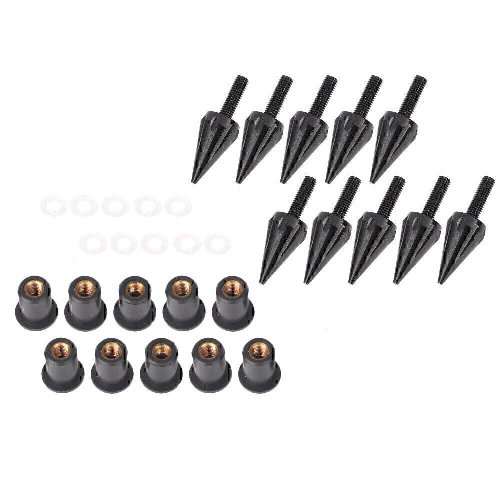 Spike Windshield Bolt Screw for Honda Yamaha Suzuki BMW Ducati (Universal)