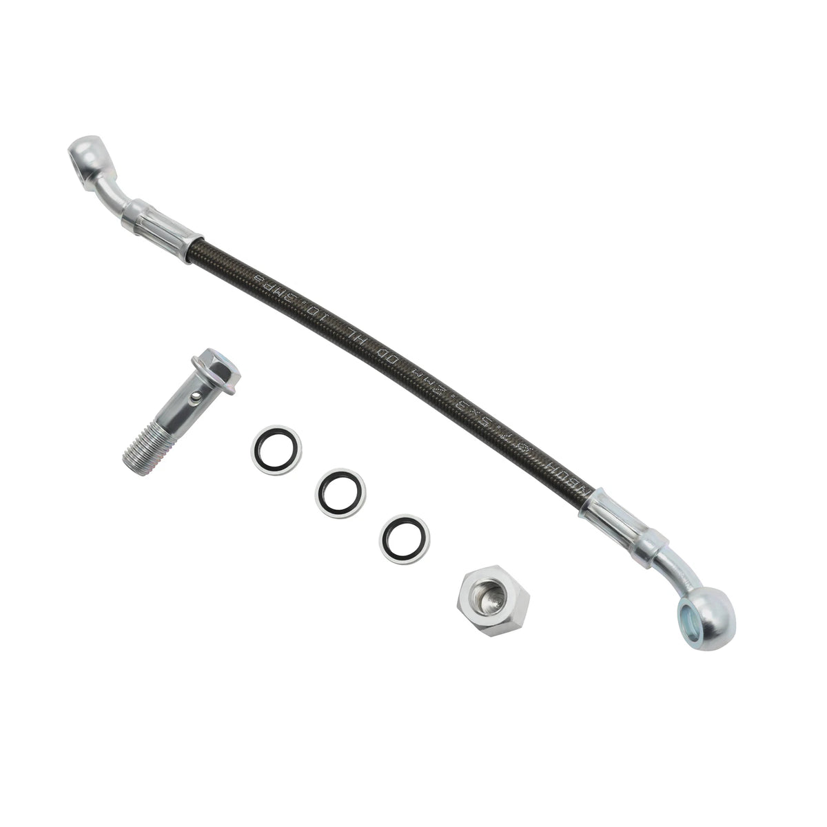 Brake Hose Line Extend Connector for Motorcycle (Universal, 25cm)