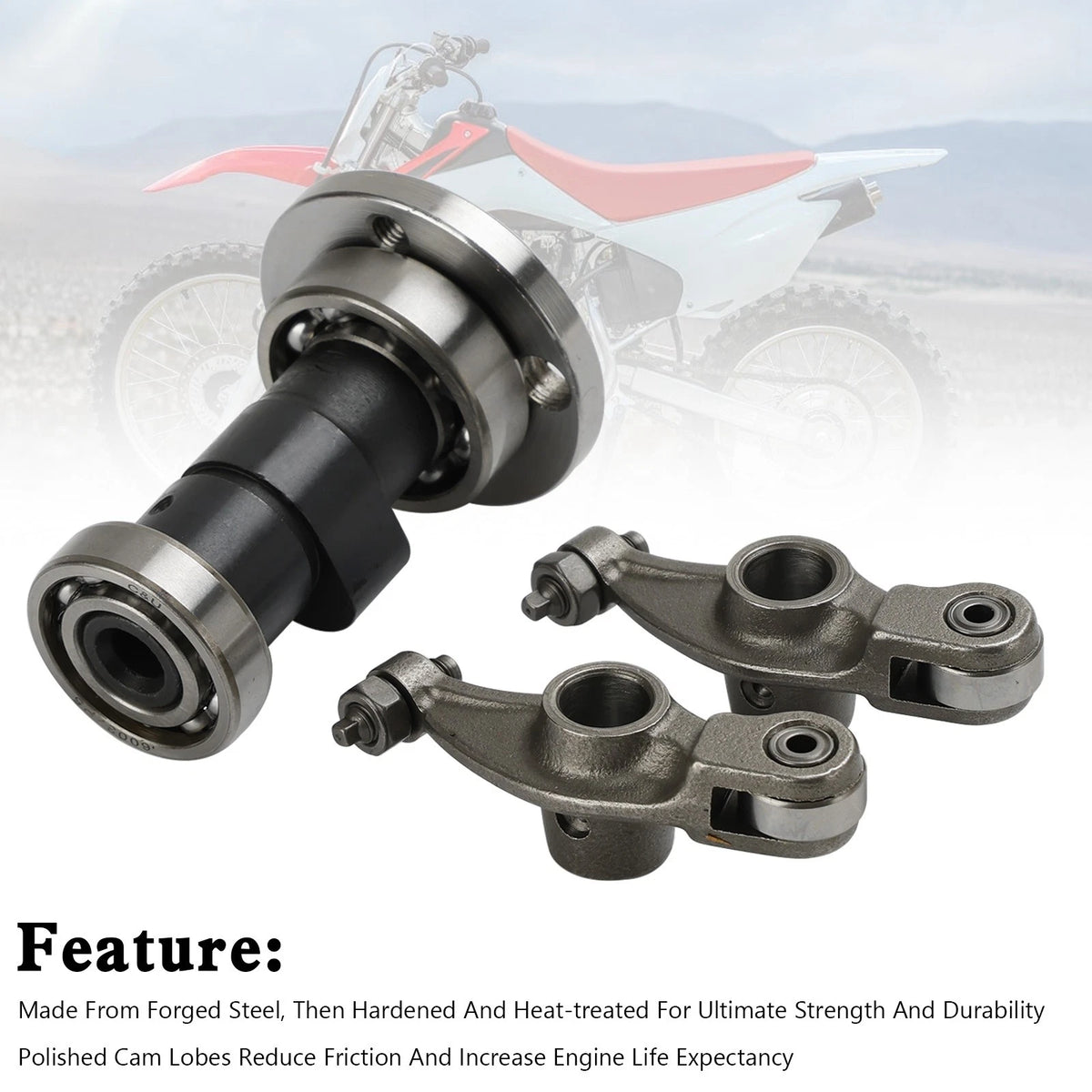 Camshaft Rocker Arm Kit for Honda CRF230F (2003–2019)