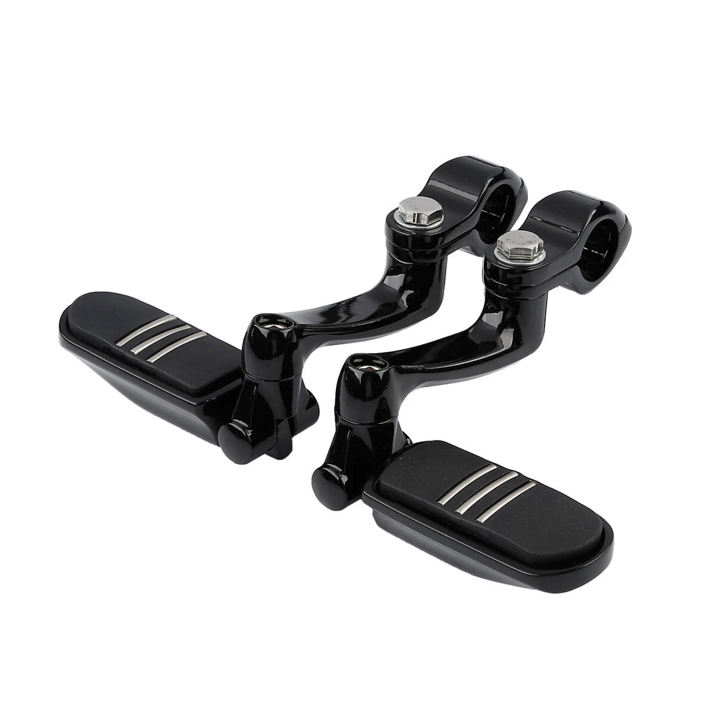 1 1/4" Adjustable Footpeg Mount for Harley (Fitment Specific)