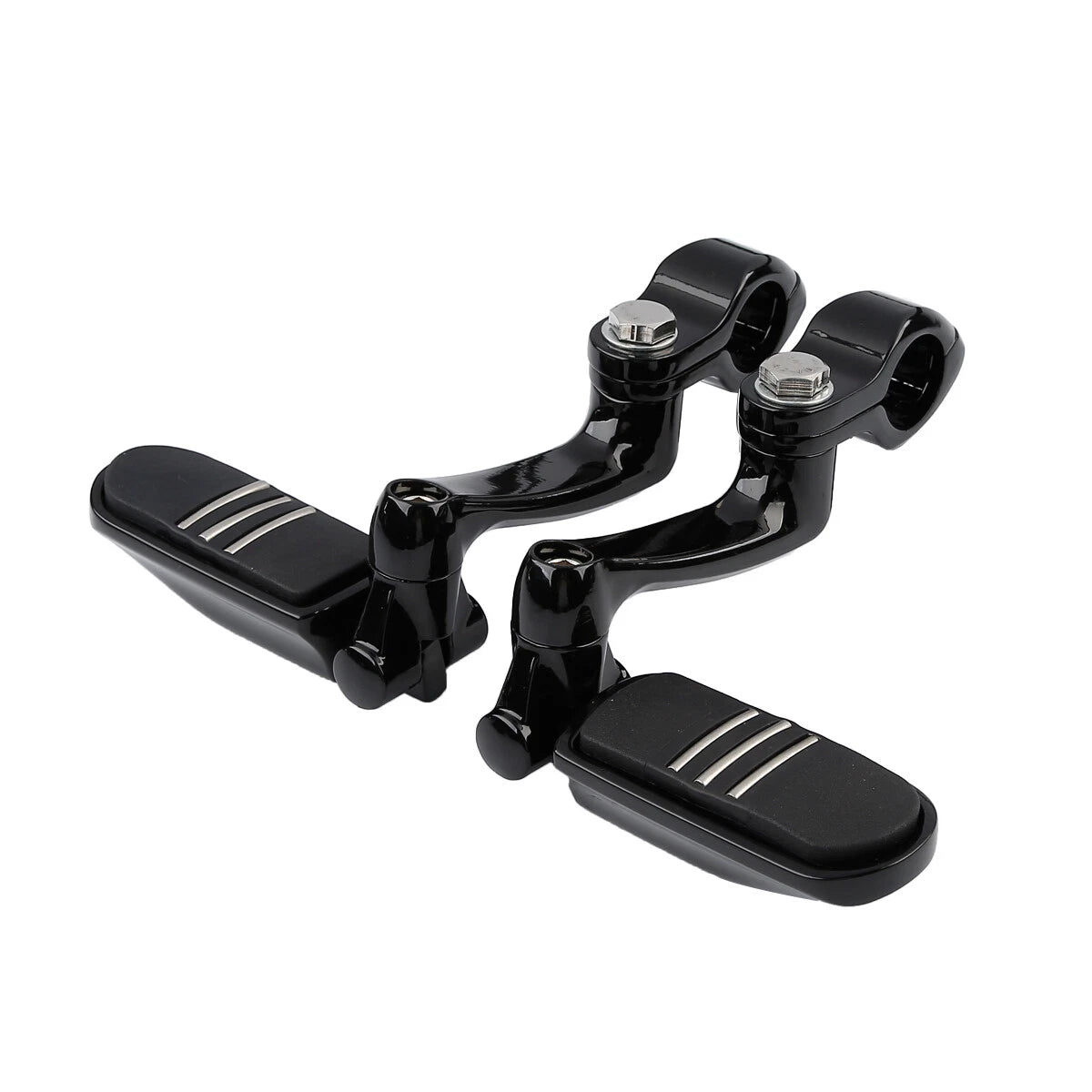 1 1/4" Adjustable Footpeg Mount for Harley (Fitment Specific)