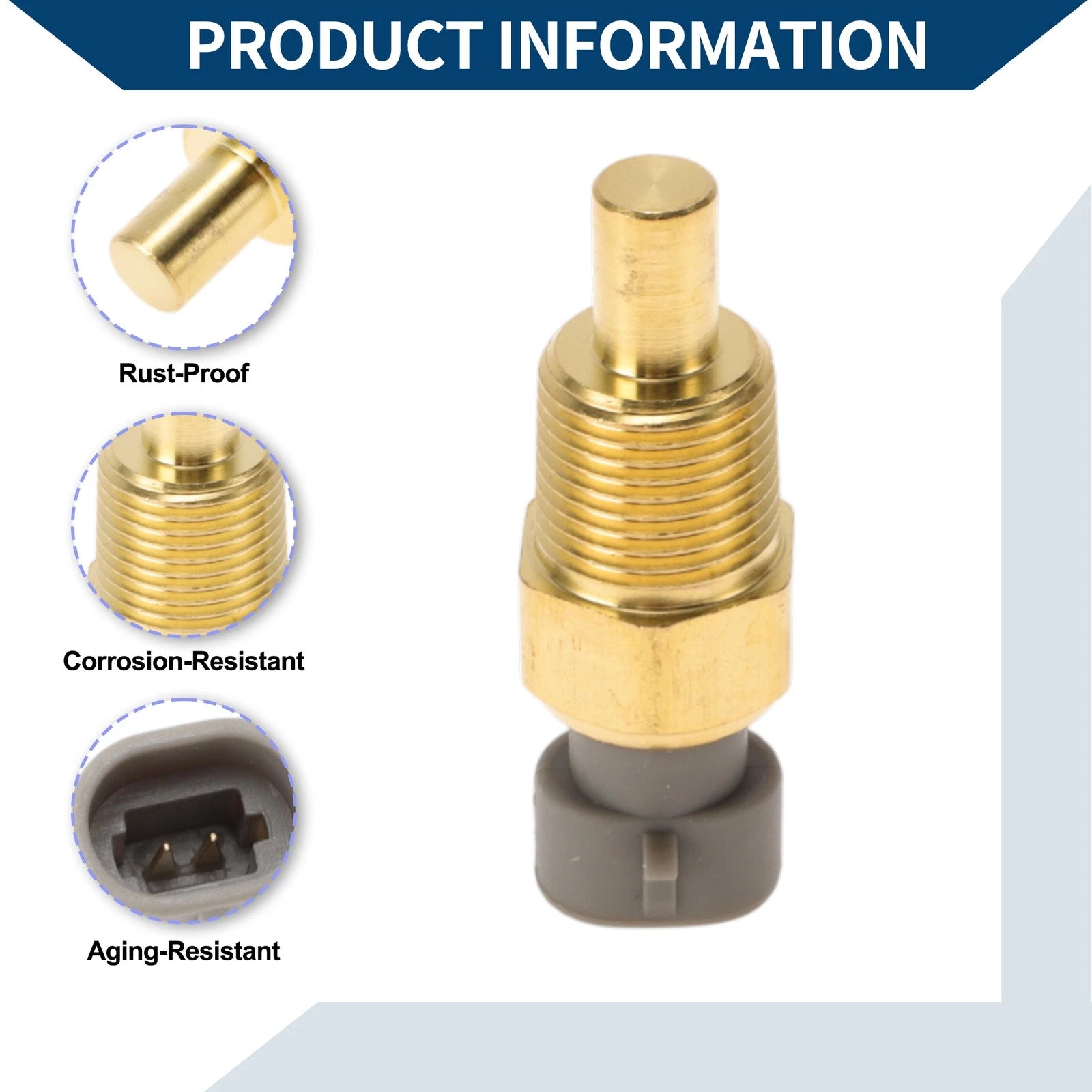 Engine Coolant Temperature Sensor Replacement for Mitsubishi Outlander (2010–2015)