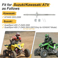 Rear Axle Shaft for Suzuki Quadsport Z400 (2003–2008)
