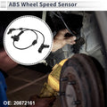 ABS Wheel Speed Sensor for Chevrolet Silverado 2500 HD (2011–2019)