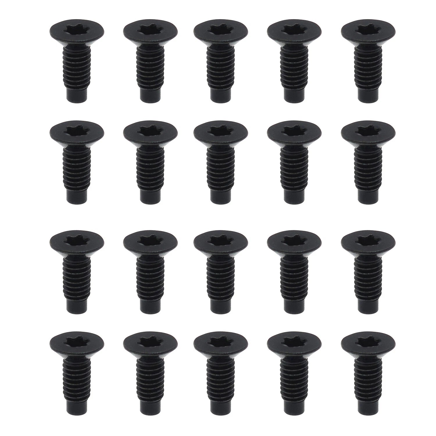 20x Windshield Frame Hinge Torx Screws for Jeep Wrangler (1976–2006)