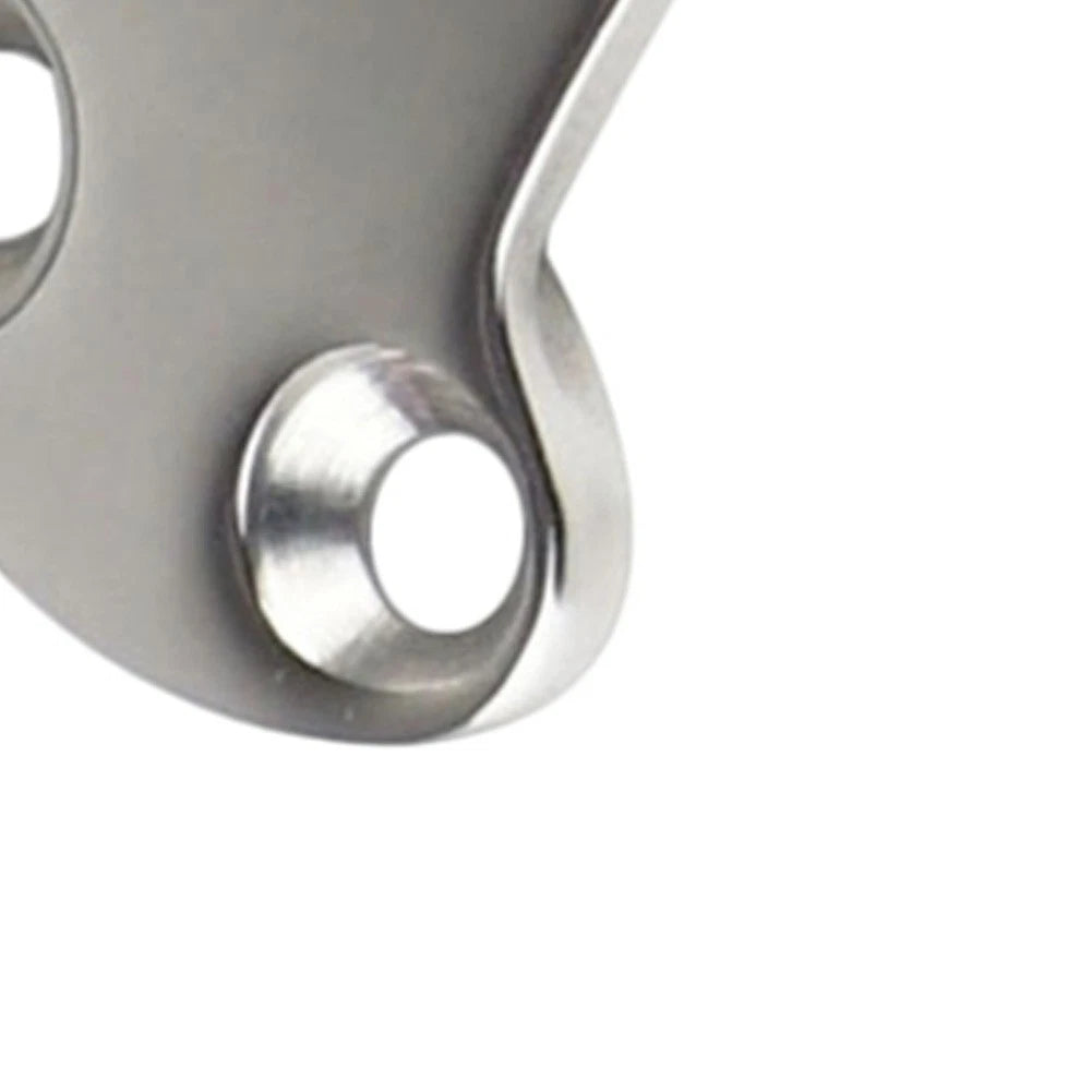 316 SS tie down plate for compact design on decks (25mm)