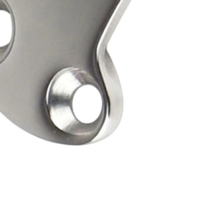 316 SS tie down plate for compact design on decks (25mm)