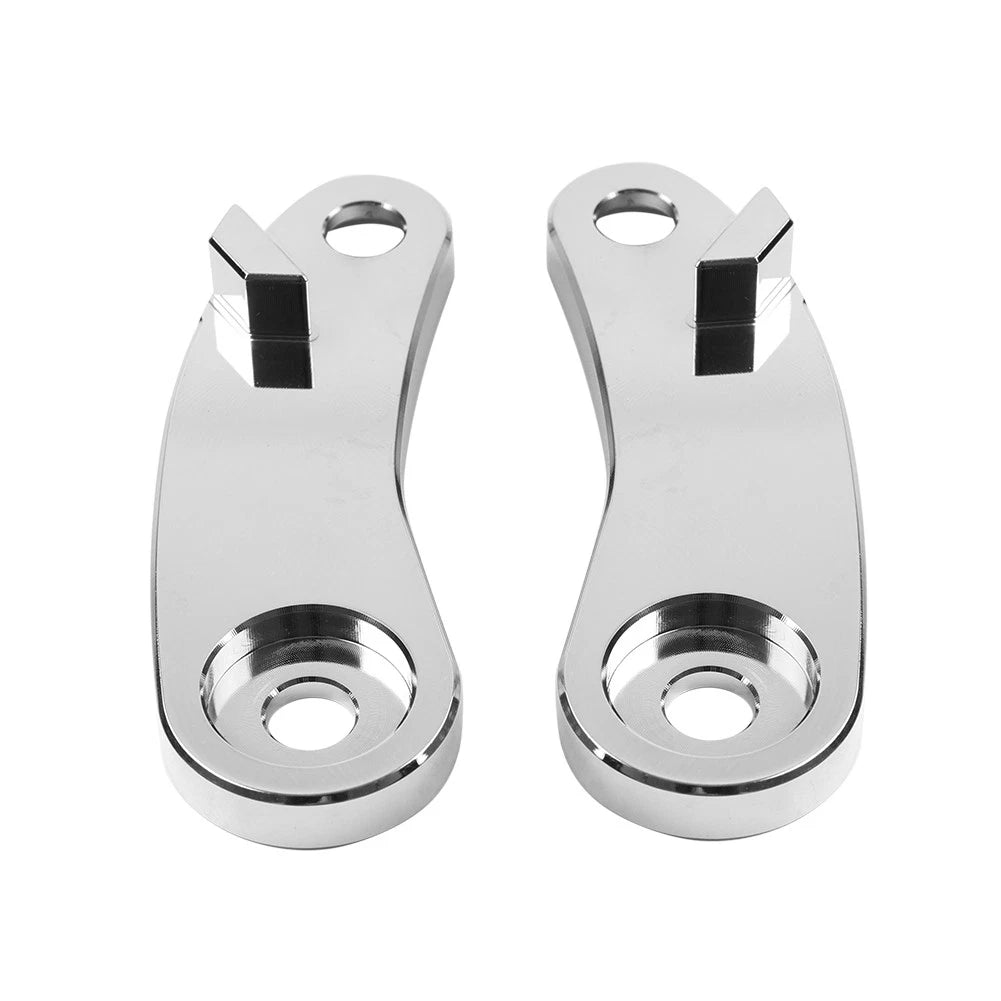 Turn Signal Mount Bracket Relocation Kit for Harley Softail (1997–2006)