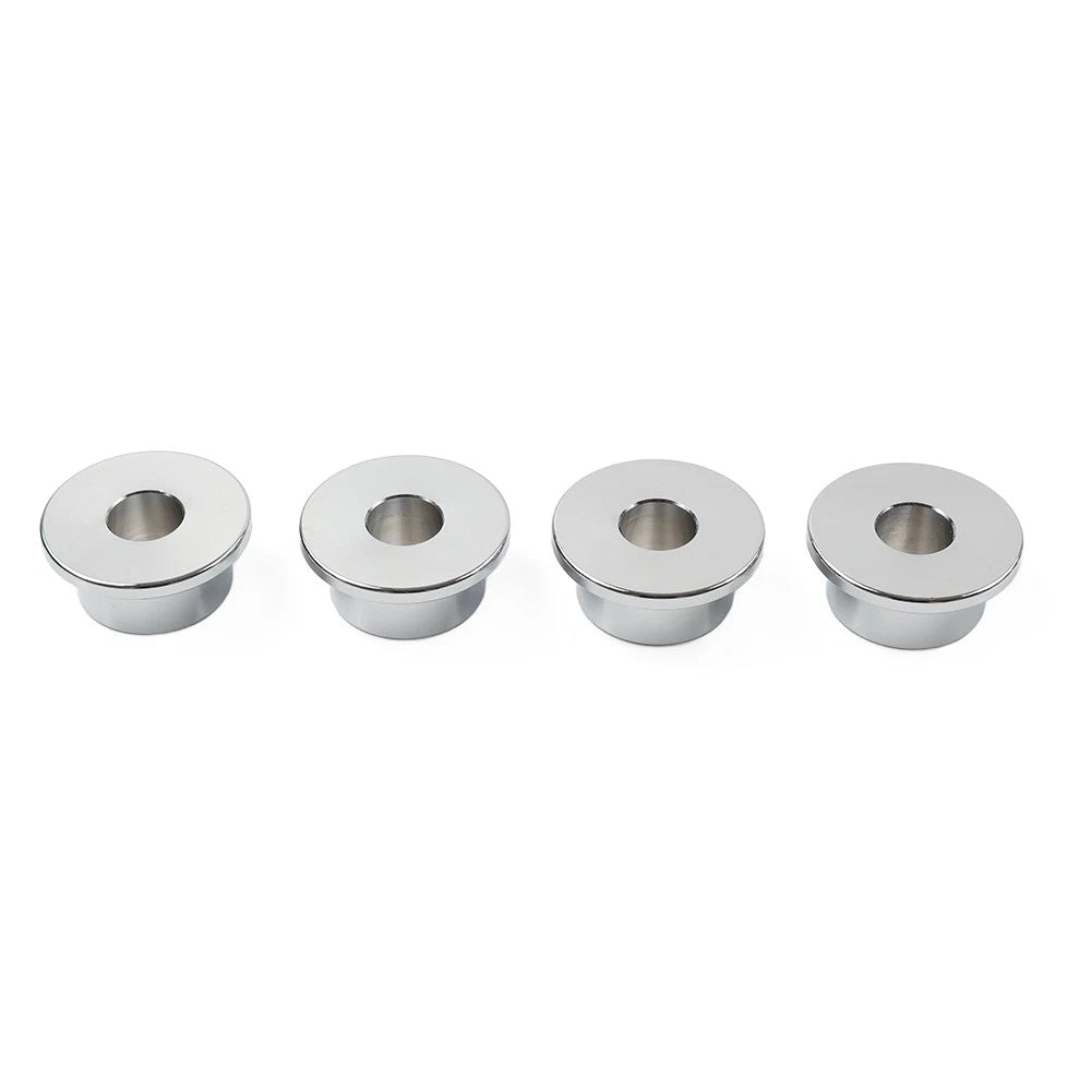 Handlebar Riser Bushings Mounts For Harley Softail Dyna Sportster 883 1200