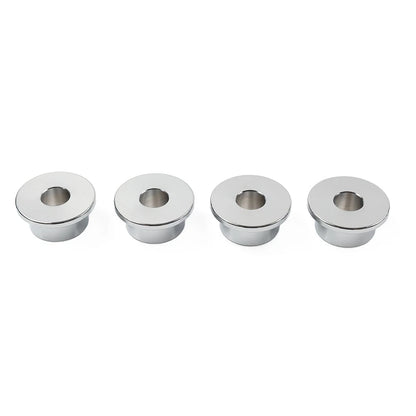 Handlebar Riser Bushings Mounts For Harley Softail Dyna Sportster 883 1200