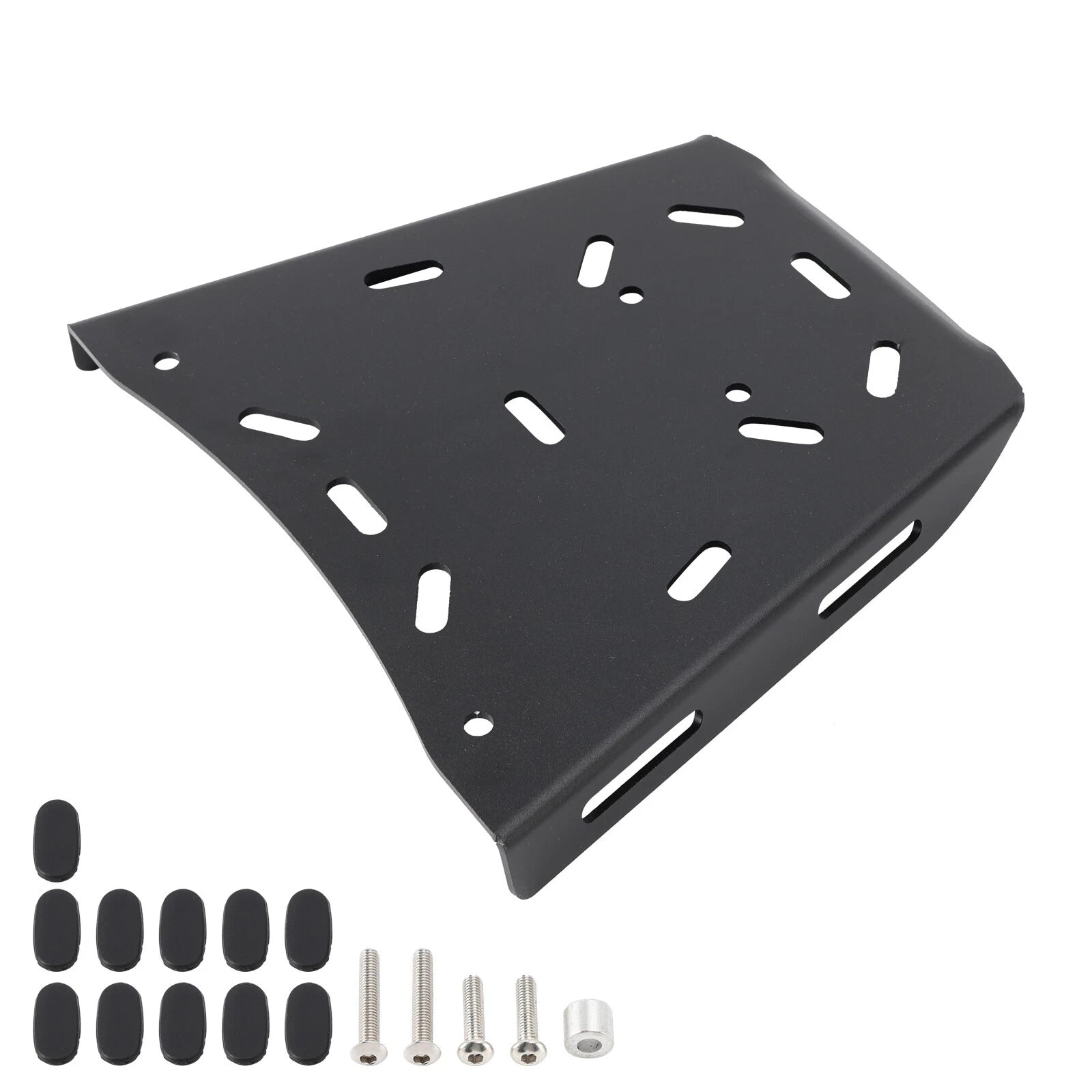 Aluminum Rear Carrier Top Rack Luggage Plate for Scrambler 400 (2023–2025)