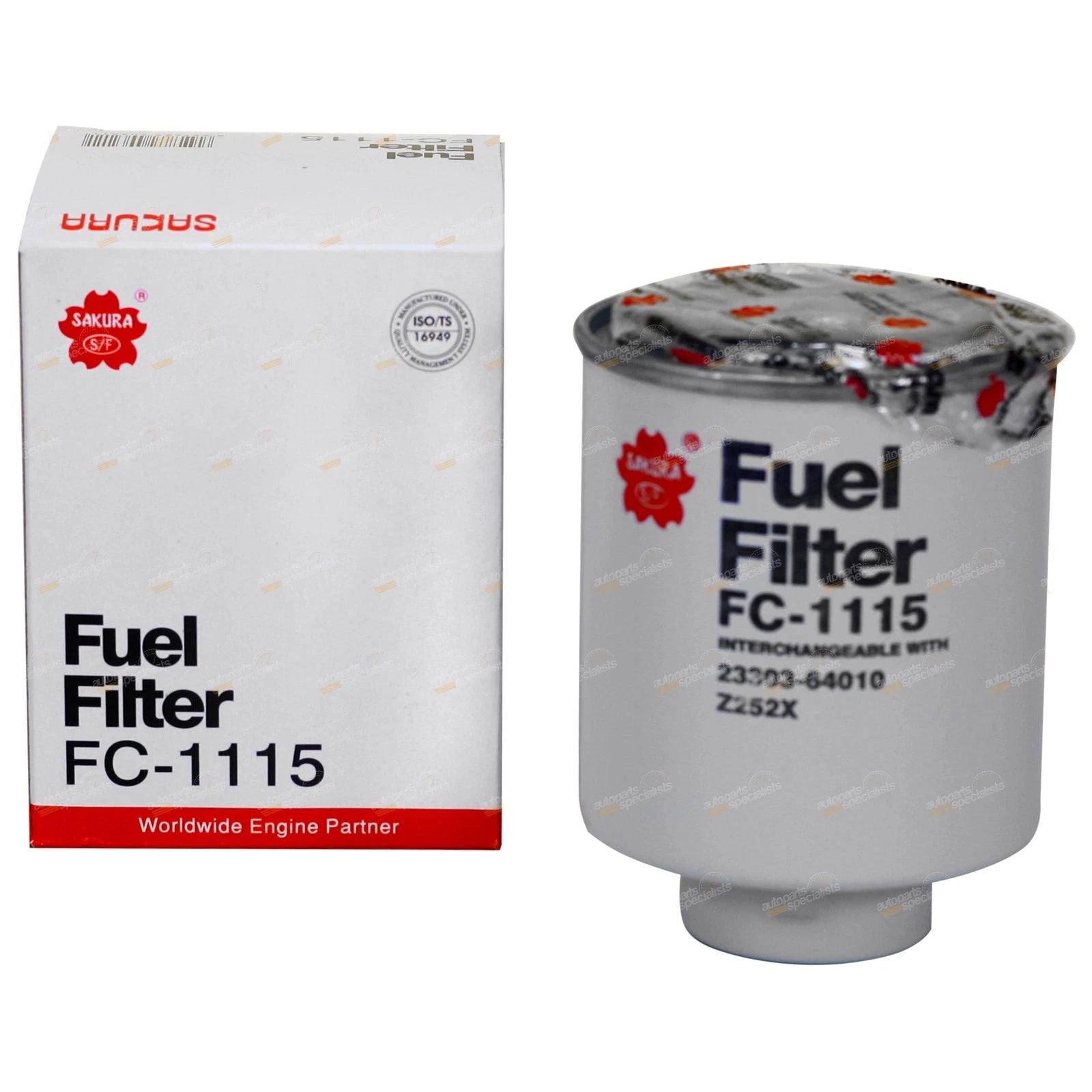 Sakura Fuel Filter for Ford Courier PH 2.5L Diesel (2004–2006)