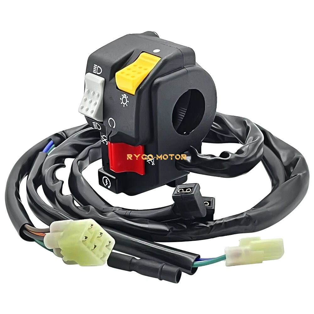 Handlebar Control Switch for Honda TRX250X (2009–2017)