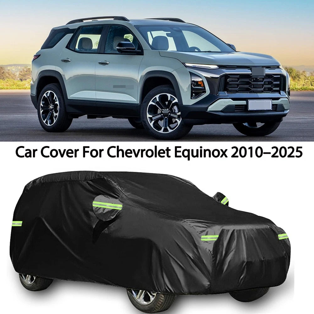 Car Cover for Chevrolet Equinox (2010–2025) Waterproof Outdoor UV Dust