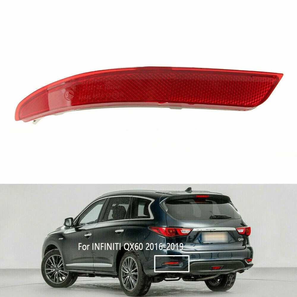 Rear Reflector Tail Light for - ABS Plastic