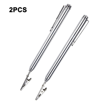 2X Telescopic Clips for Convenient Bracelet Fastening