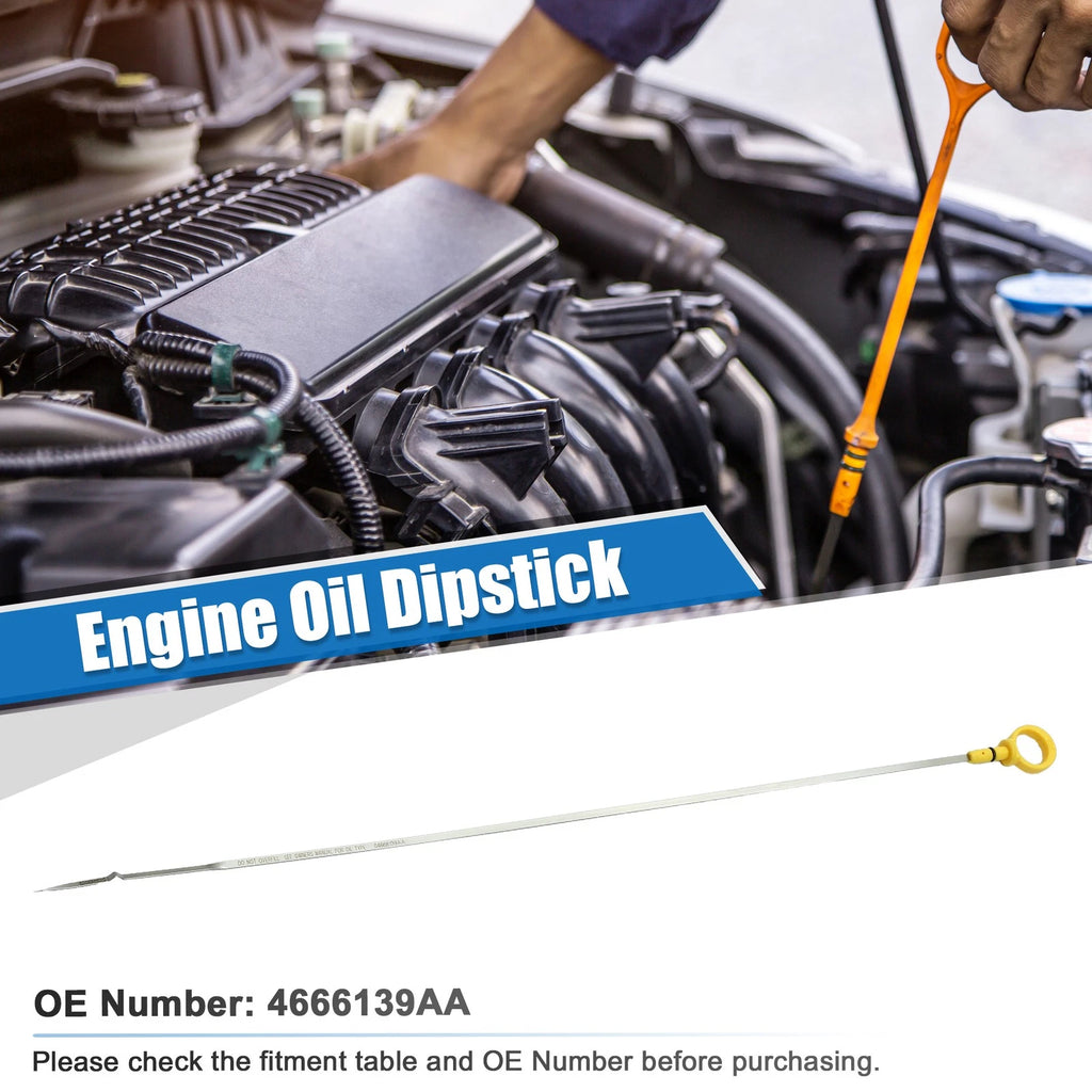 Engine Oil Dipstick Replacement for Dodge Grand Caravan C V SE 3.3L (2011–2020)