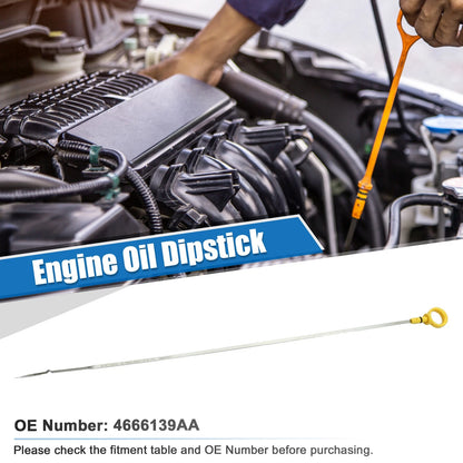 Engine Oil Dipstick Replacement for Dodge Grand Caravan C V SE 3.3L (2011–2020)