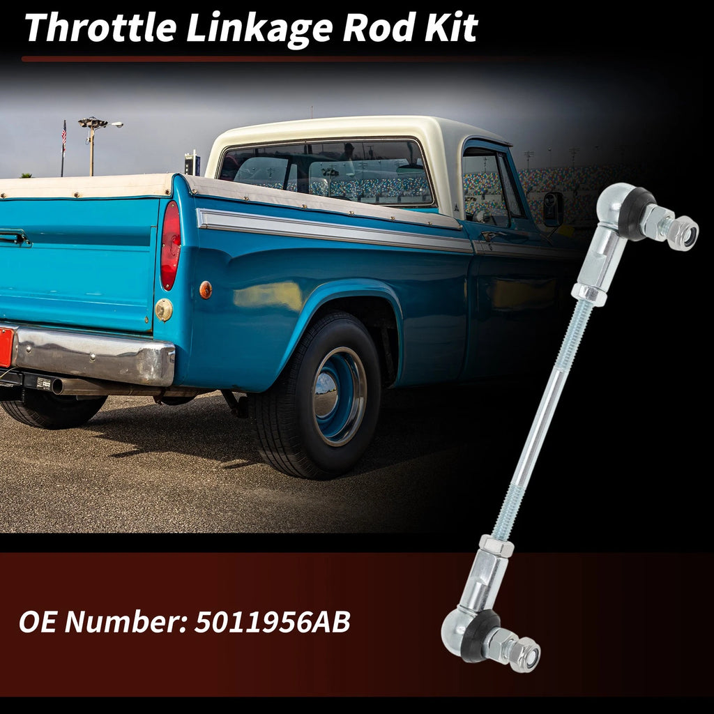 Throttle Linkage Rod Replacement for Dodge D250 D350 (1991–1993)