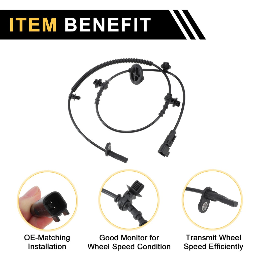 ABS Wheel Speed Sensor No. 84301904 for Cadillac XT5 (2017–2023) Front Right