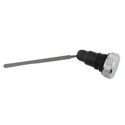 Oil Dipstick Plug for Harley Dyna Fat Bob EFI FXDF 2008–2017, Chrome