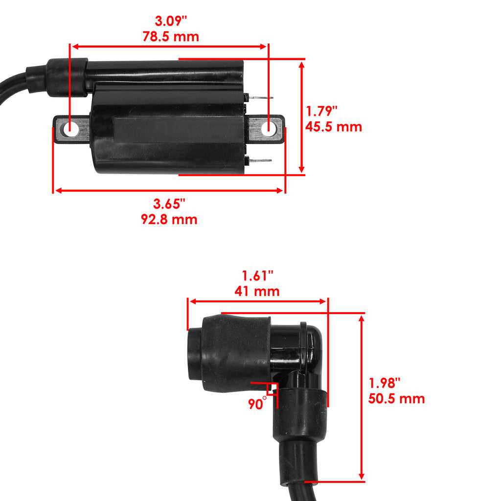 Ignition Coil Replacement for John Deere LX172 LX173 LX176 (38-44-48)