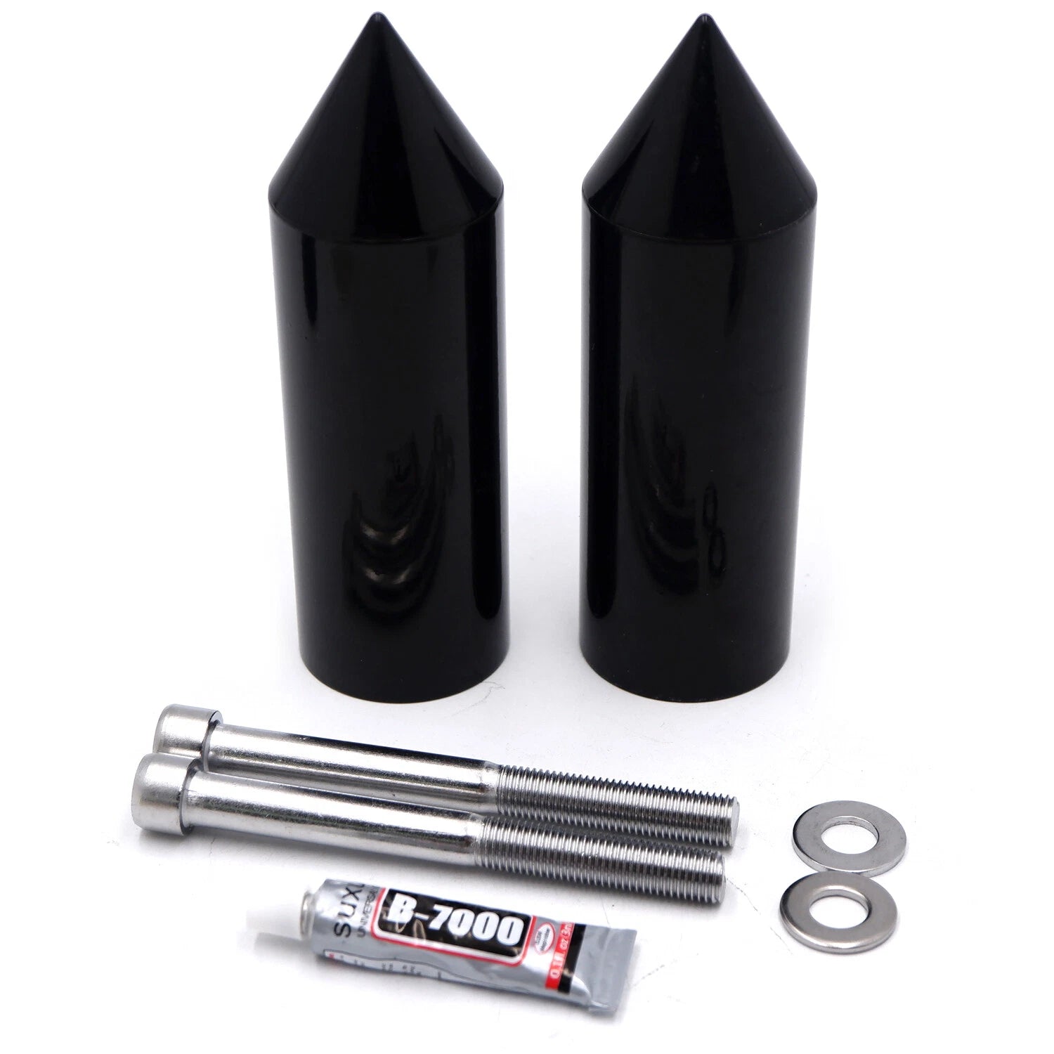 Extended Spike Frame Sliders for Honda CBR 600 (1991–1998)
