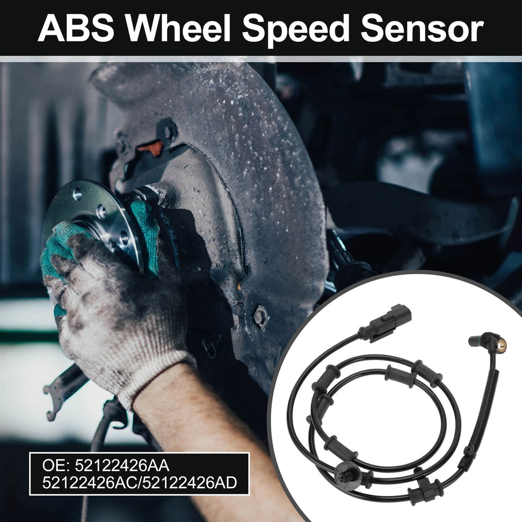 ABS Wheel Speed Sensor Replacement for Dodge Ram 2500 3500 (2009–2010)