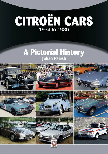 2 Book Collection for Citroen 2CV (1934–1986)