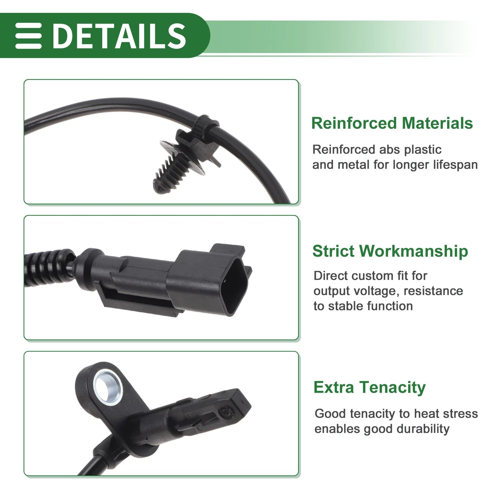 ABS Wheel Speed Sensor No. 26683350 for Buick Lacrosse (2017–2019)