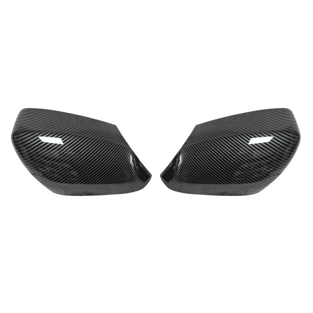 2X Mirror Cap Set for Volvo XC70 XC90 (2007–2014) Carbon Fiber