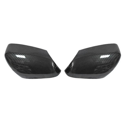 2X Mirror Cap Set for Volvo XC70 XC90 (2007–2014) Carbon Fiber