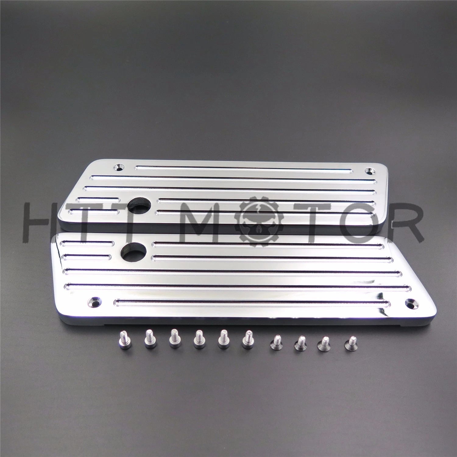 Custom Chrome Saddlebag Latch Covers for Harley Touring Electra Road Glide (1993–2013)