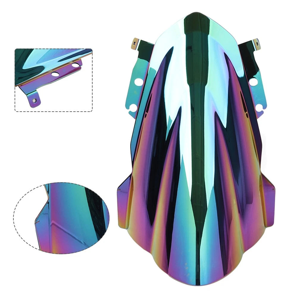 Dark Iridium Windshield for Daytona 660 (2024–2025)