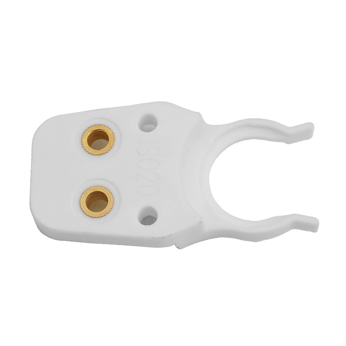Lightweight ISO20 Tool Holder Fixture with Centering Claw Attachment