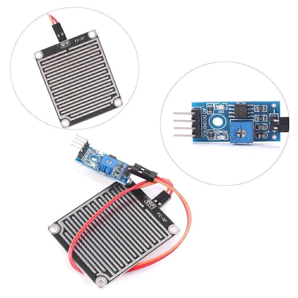 Humidity Detection Sensor Module for