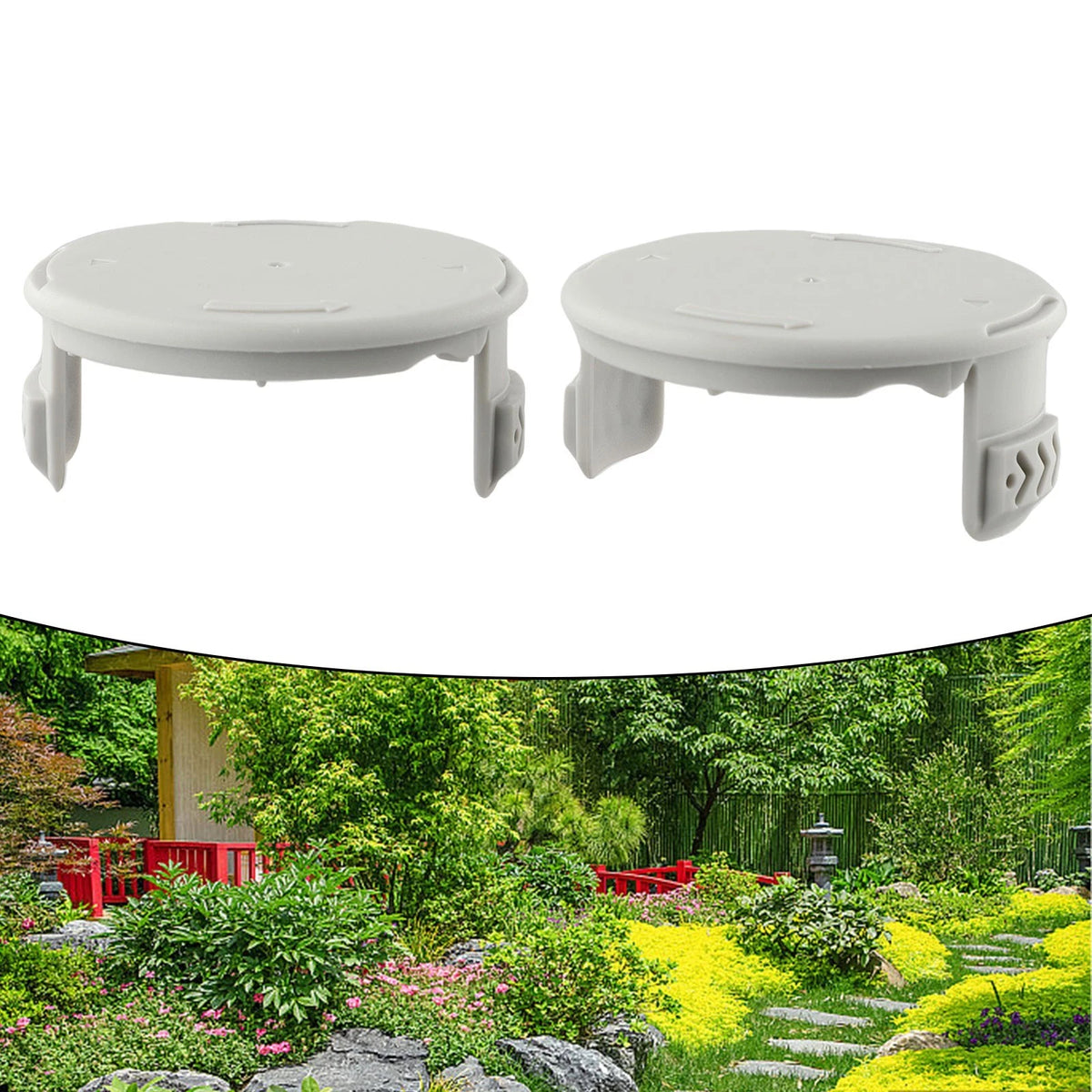 2Pack Trimmer Spool Cap Cover for AC14HCA (3375mm)