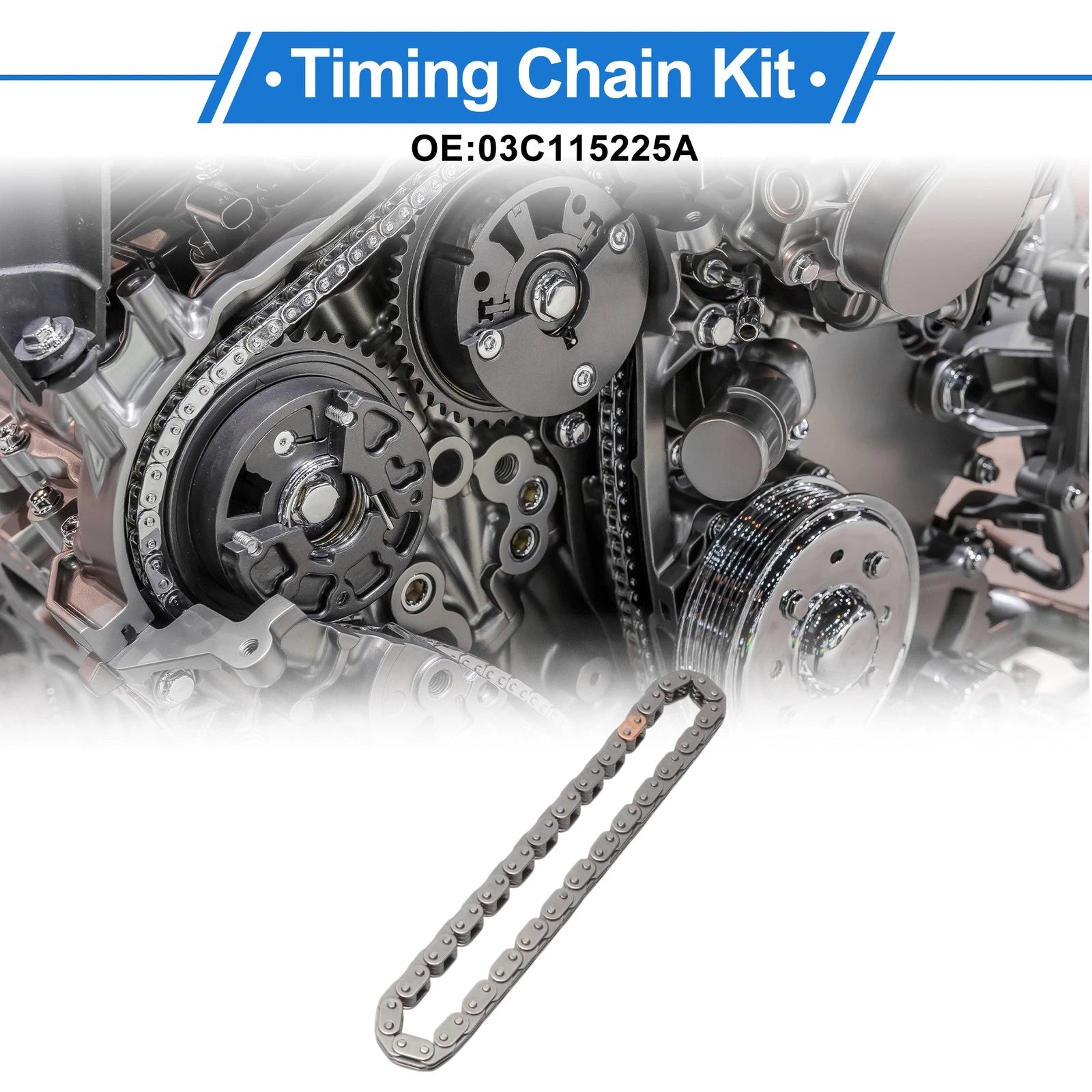 Timing Chain Kit Replacement for Volkswagen Tiguan (2013–2018)