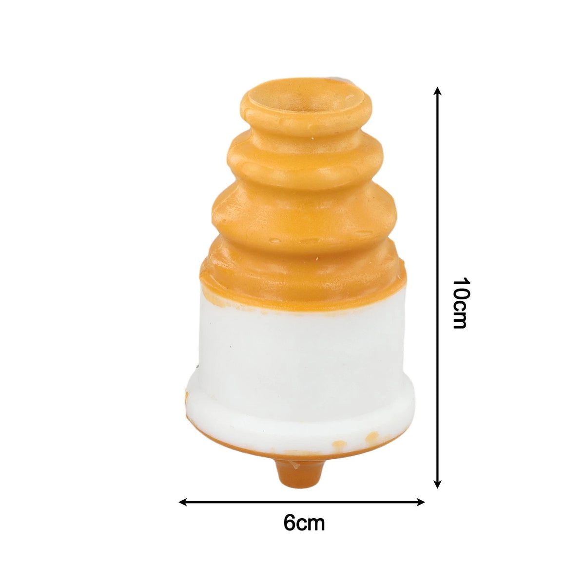 2 Bump Stop Supports for Fiat 500 500C Abarth Panda Rear Replacement