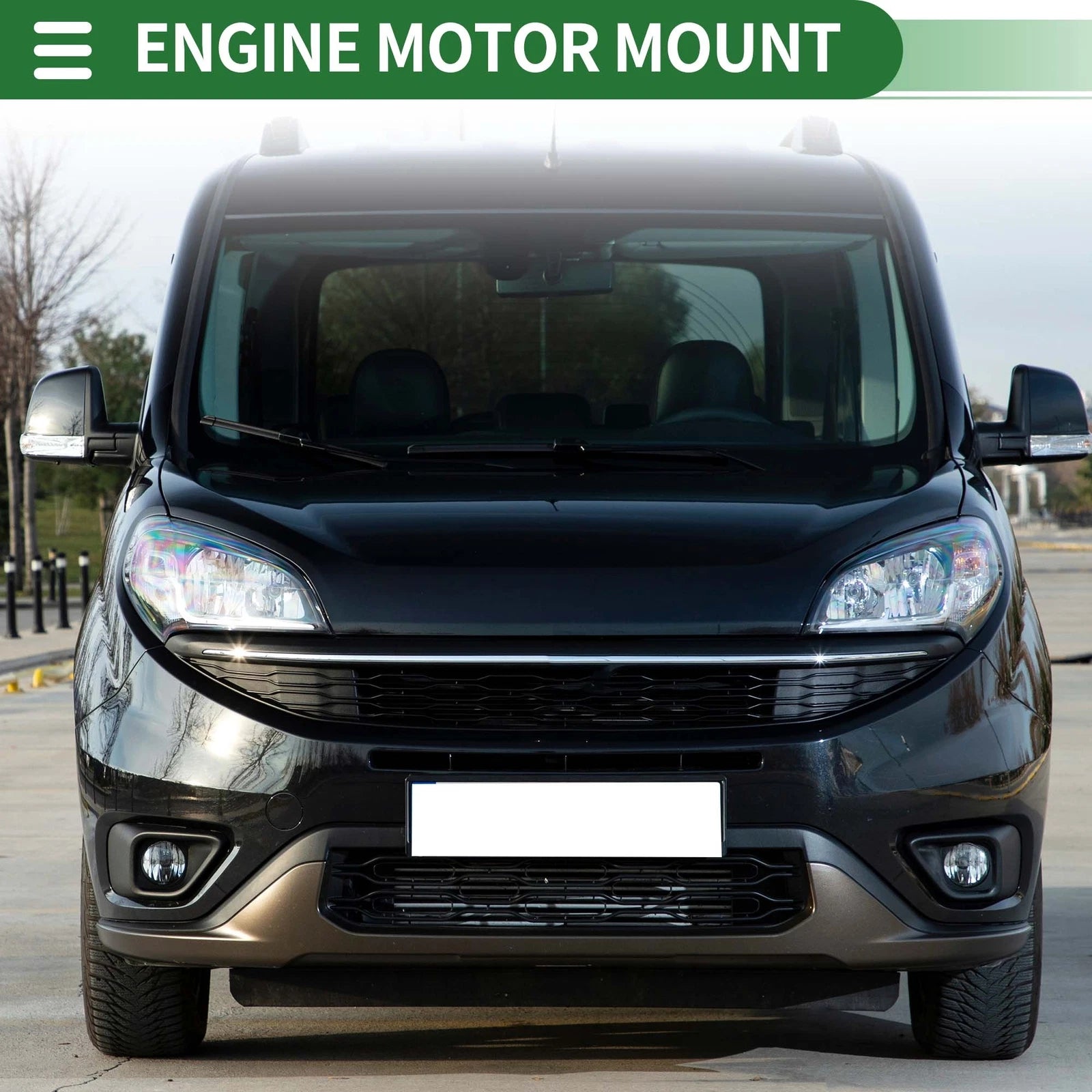 Engine Motor Mount for Ram ProMaster City 2.4L (2015–2020)