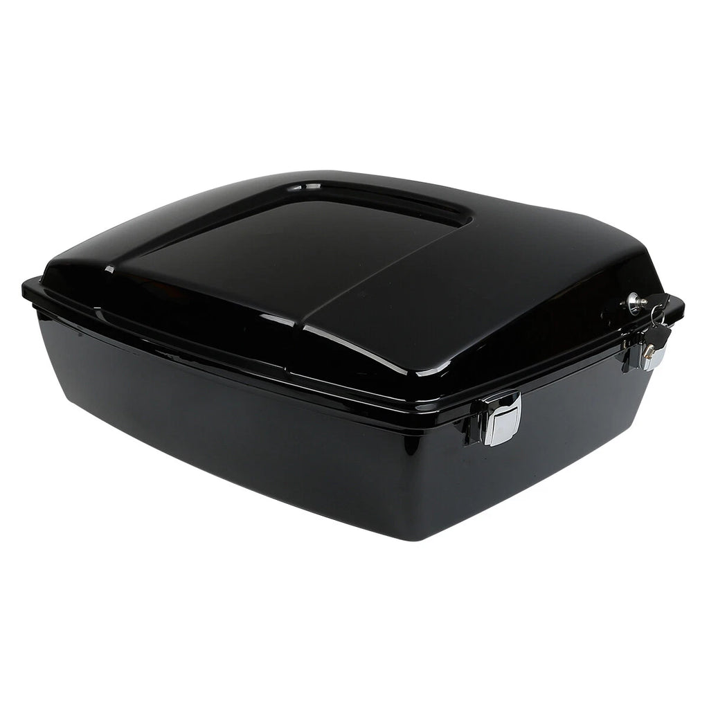 Trunk Backrest Mount Rack Base Plate for Harley Touring (1997–2008)