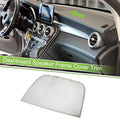 Dashboard Speaker Frame Cover Trim for Mercedes Benz GLC 2023 Silver Tone
