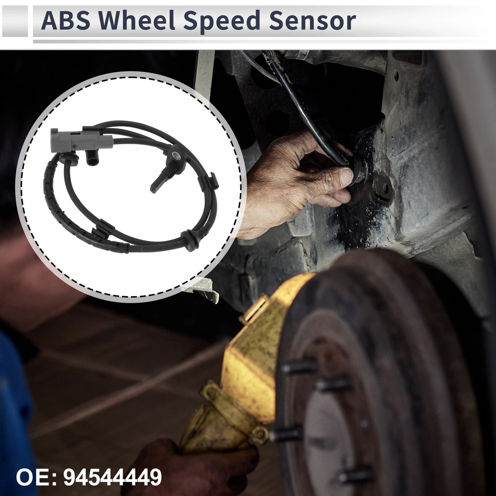 ABS Wheel Speed Sensor Replacement for Chevrolet Sonic (2012–2020) Front Left