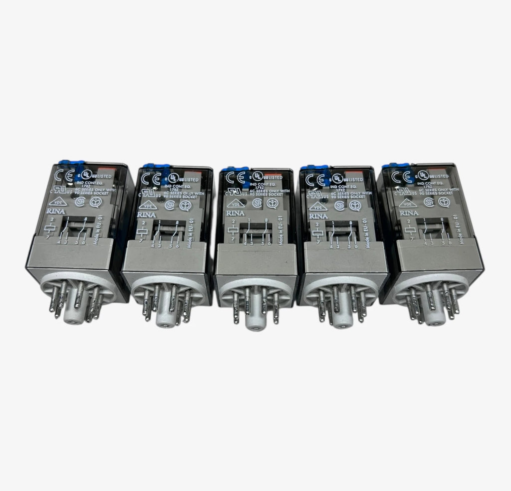 5X Relay Module 10A 250V for Finder 60.12.9024.0040