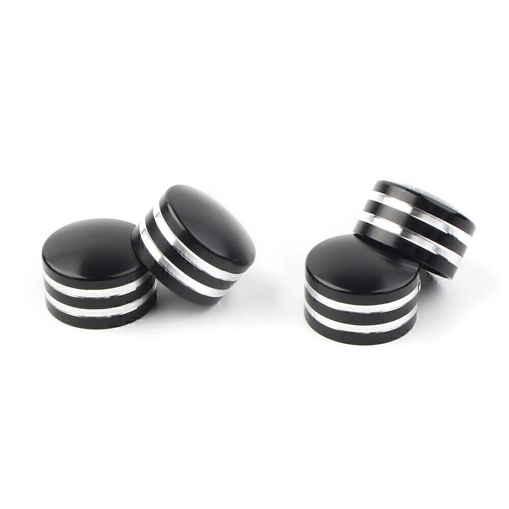 4X Head Bolt Covers for Harley Sportster XL 883 1200 (1986–2017)