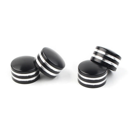 4X Head Bolt Covers for Harley Sportster XL 883 1200 (1986–2017)