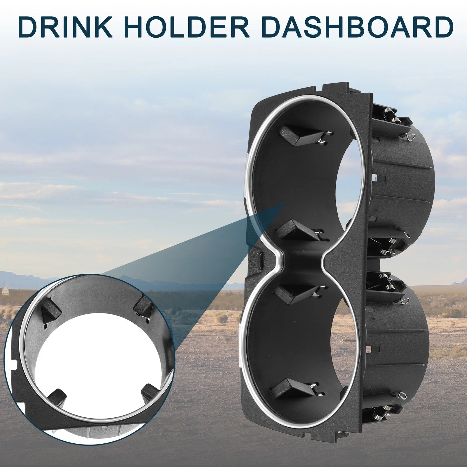 Cup Holder Drink Holder for Mercedes-Benz A217 Coupe (2017–2021)