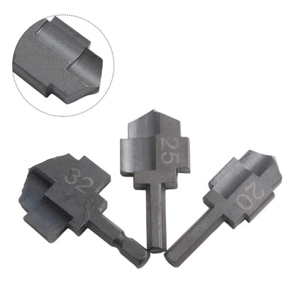 3X Metal PPR Drill Bits Set for Universal Use (3pcs)