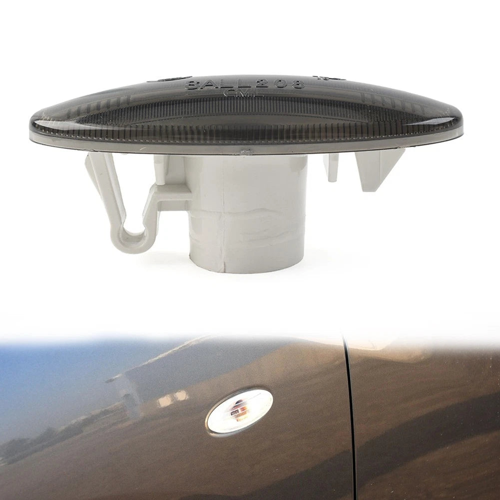 Smoked Side Turn Signal Lamp for Nissan Cube Dualis (2009–2014)